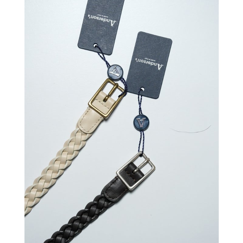 小物 Anderson's Ex. 3D MESH LONG BELT 122/2.0 Anderson's Ex. 3D MESH LONG BELT 122/2.0 | Must