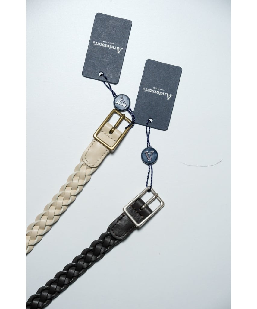 小物 Anderson's Ex. 3D MESH LONG BELT 122/2.0 Anderson's Ex. 3D MESH LONG BELT 122/2.0 | Must