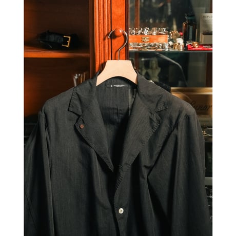 MAATEE&SONS "俺のSUMMER WOOL"折って折ってHAND SHIRT JACKET