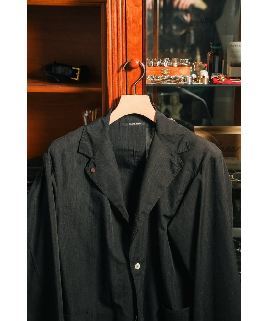 maatee&sons 折ってJK 俺のSummer wool size2 MAATEE&SONS 