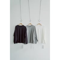 nonnotte "Hard Twist Balance Jersey" New Tapered Oversized Long Sleeve
