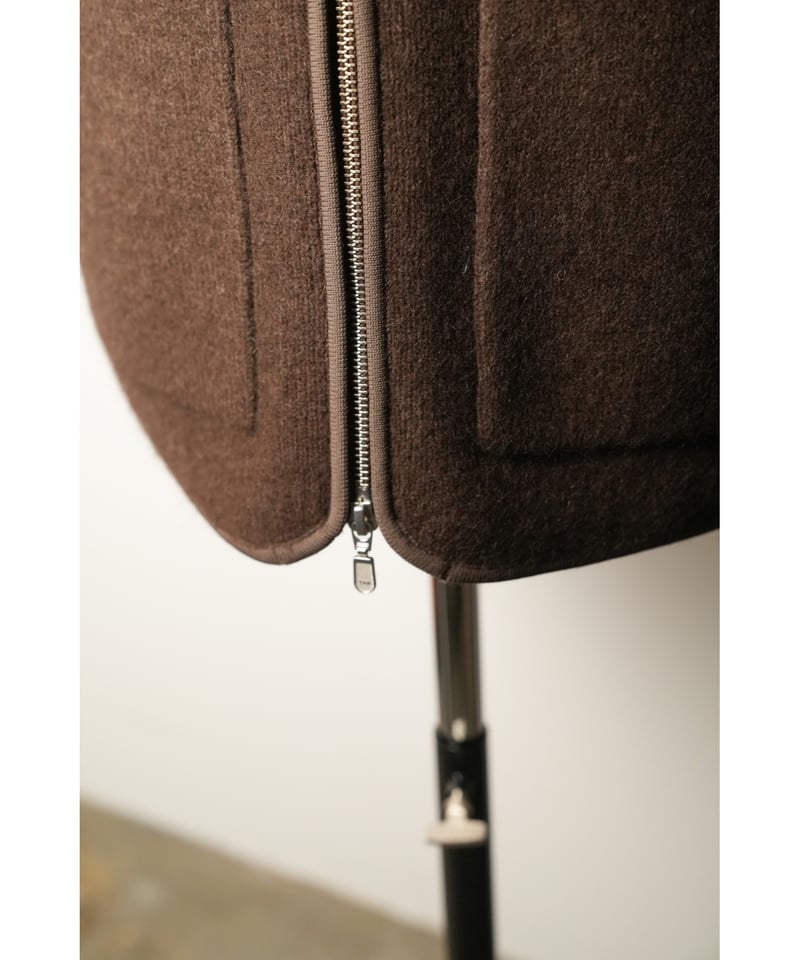WALENODE innocent YAK Zip up vest | MusterWerk WALENODE innocent YAK Zip up vest | MusterWerk