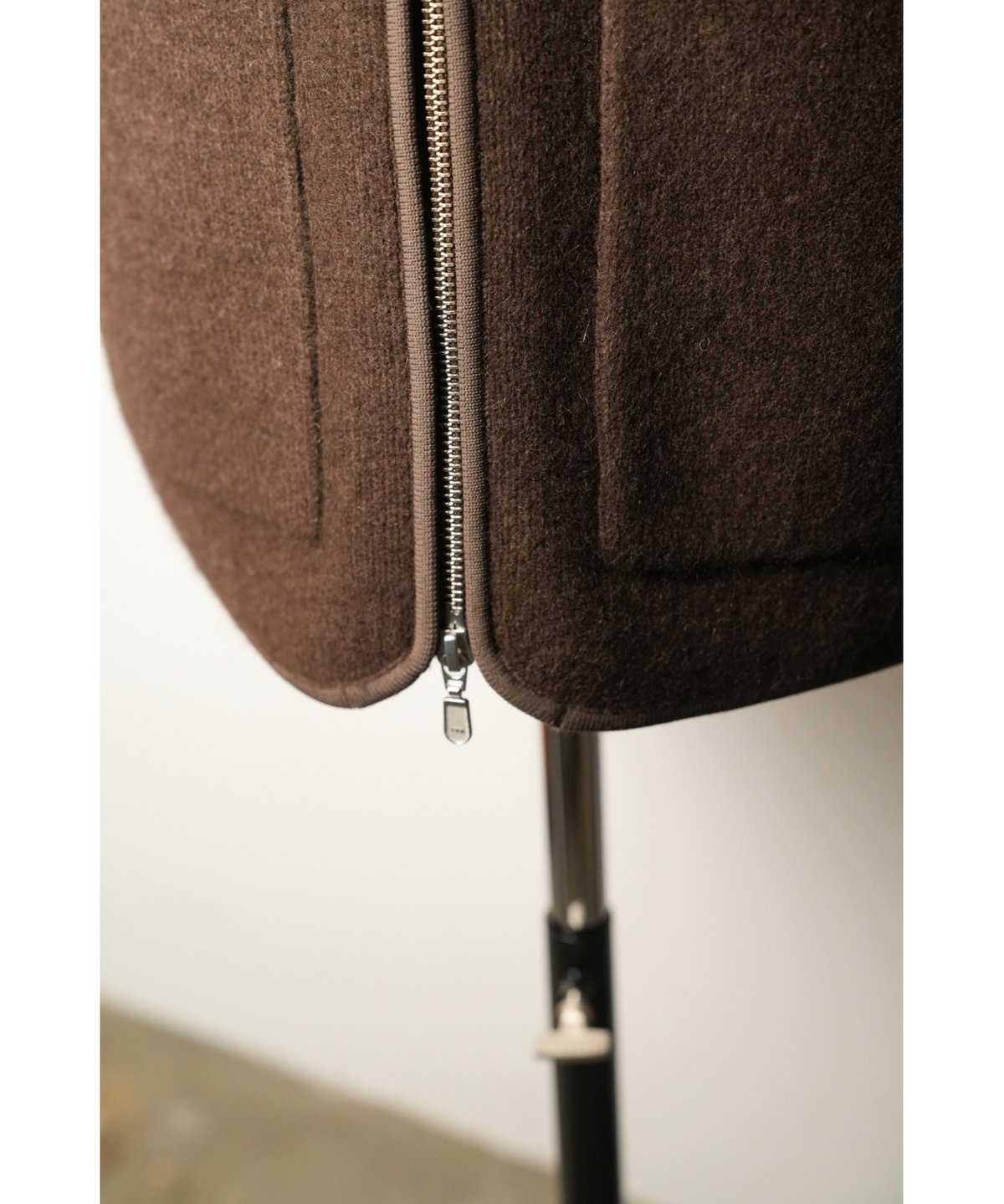 WALENODE innocent YAK Zip up vest | MusterWerk WALENODE innocent YAK Zip up vest | MusterWerk