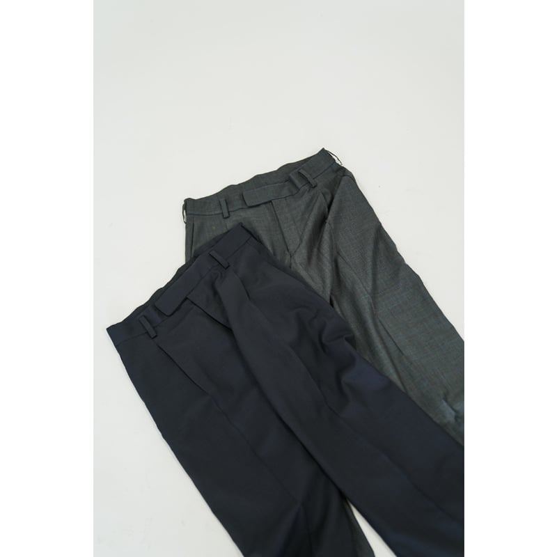 MAATEE&SONS H WOOL MUSOU TROUSER | MusterWerk