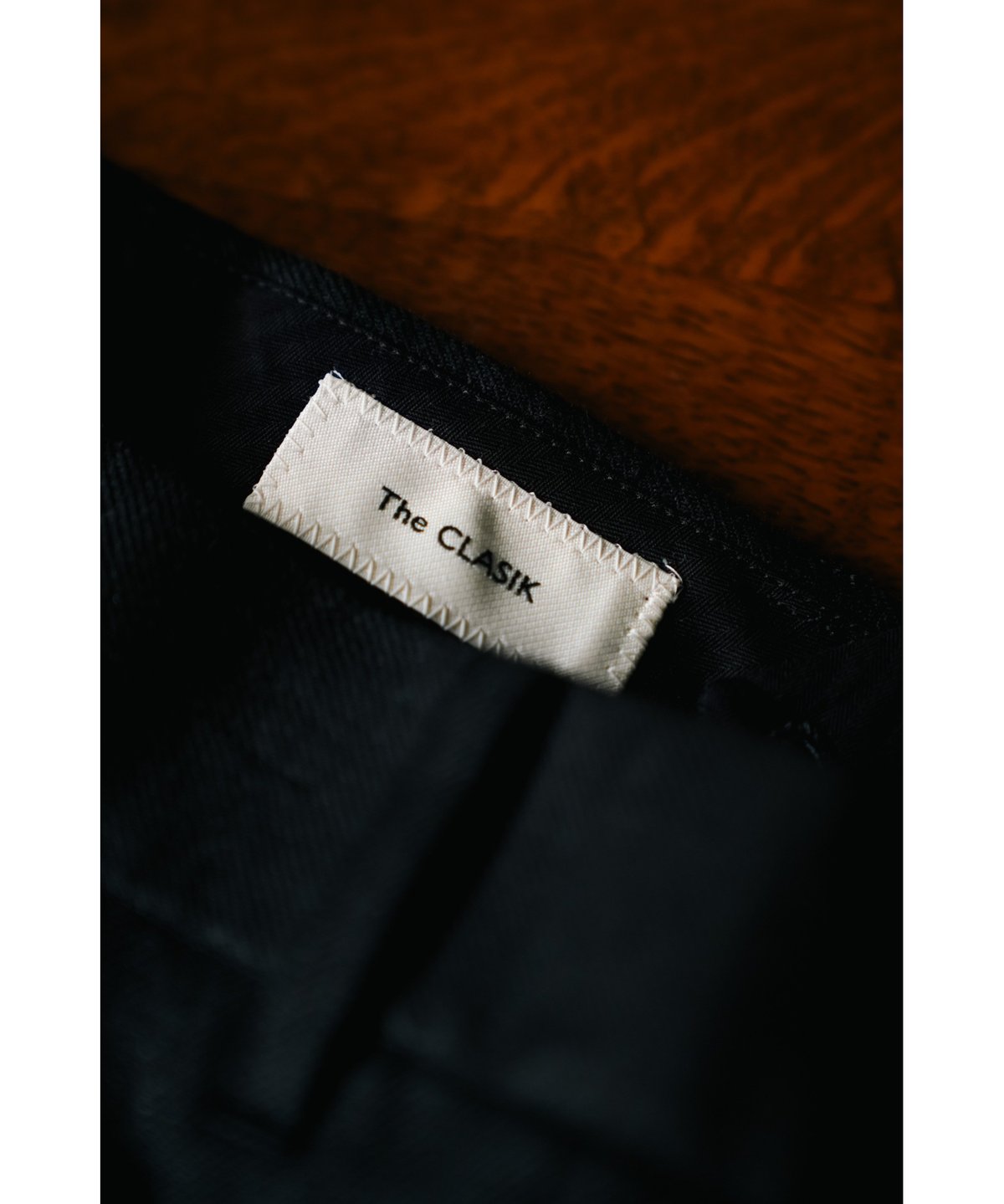 THE CLASIK LINEN HEMP TWILL TROUSERS | MusterWerk
