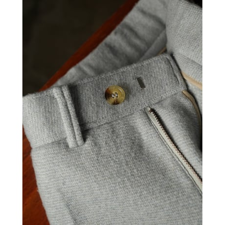YE OLDE & NEW MAN "SPORTIF" WOOL FLEECE SPORT SLACKS