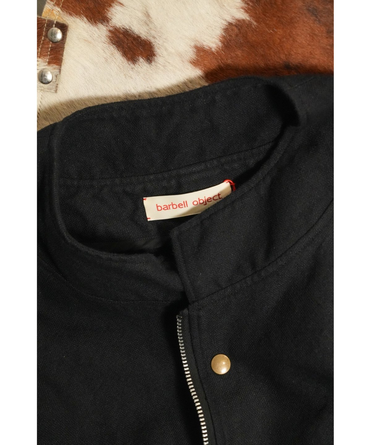 barbell object sc jkt | MusterWerk