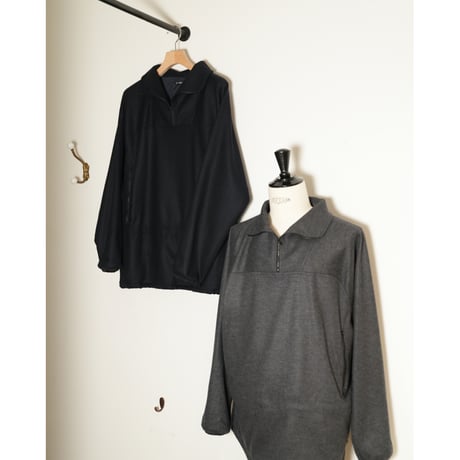 MAATEE&SONS HALF ZIP ANORAK