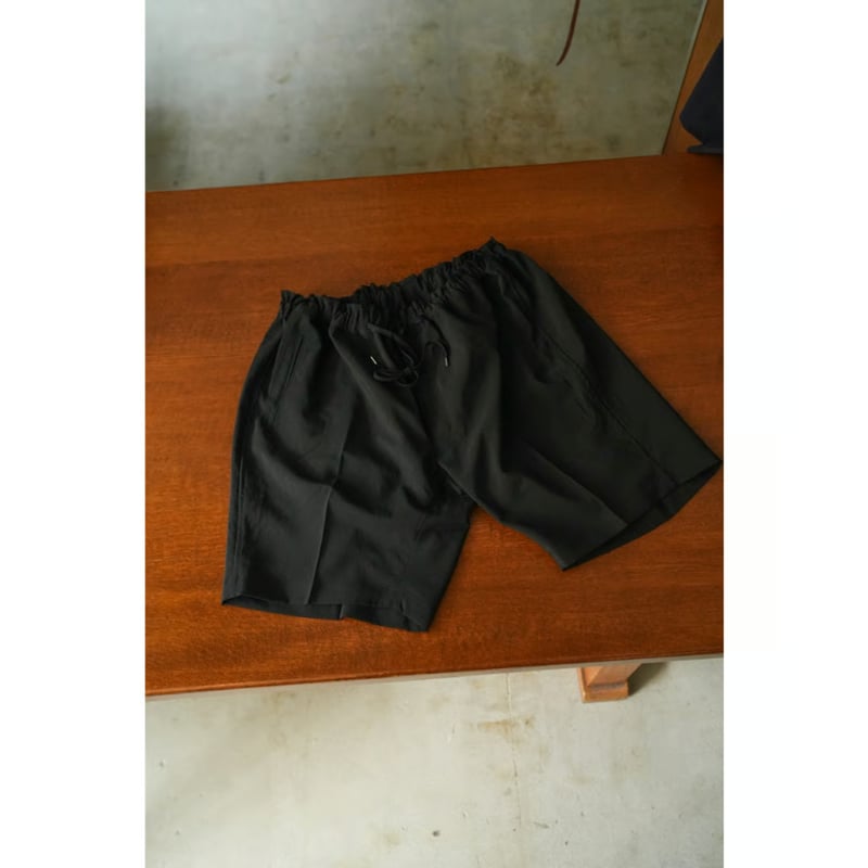 RAINMAKER Ex. SHANTUNG DOUGI SHORTS | MusterWerk
