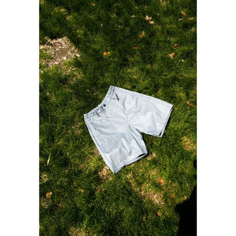 RAKINES Ex. Micro light suede / 6 pockets shorts