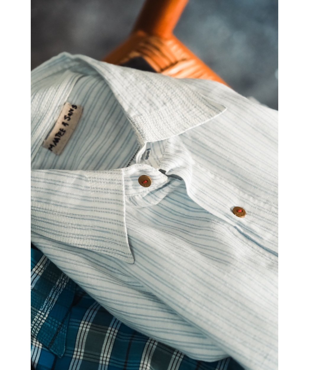 MAATEE&SONS GUPTA KHADI C/Si STRIPE | MusterWerk MAATEE&SONS GUPTA KHADI C/Si STRIPE | MusterWerk