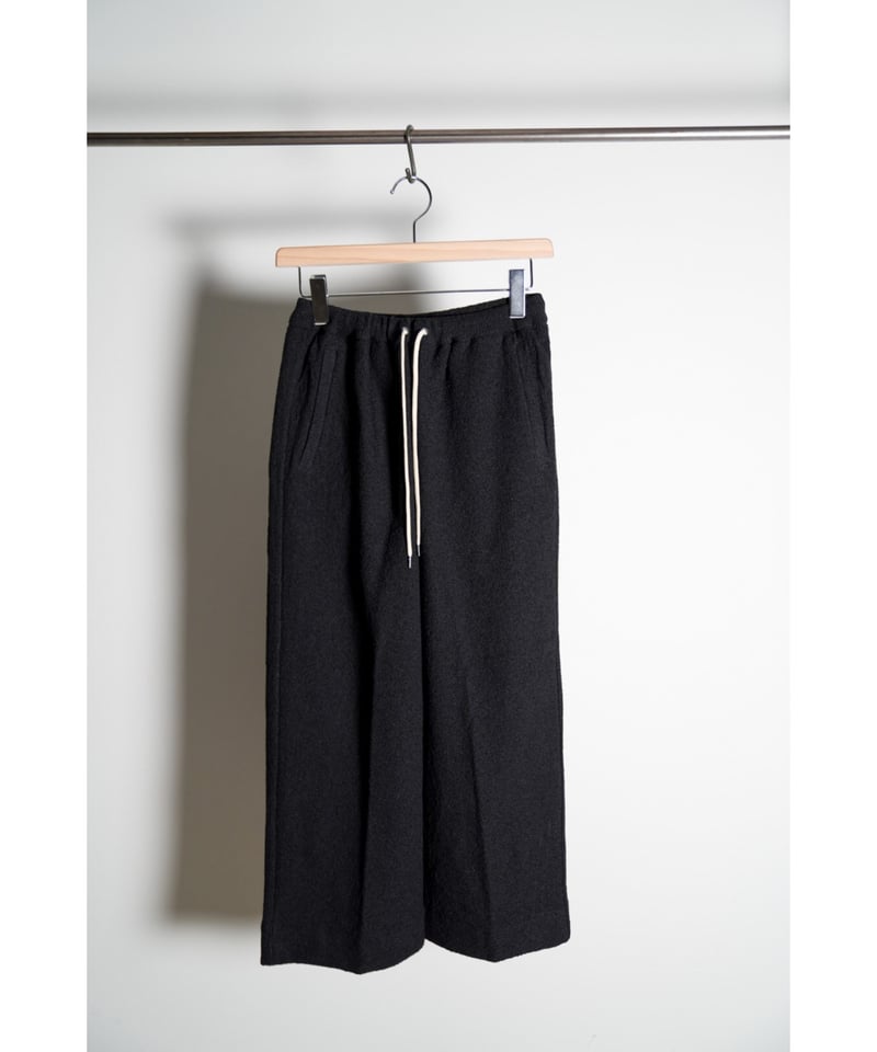 新品walenode 24ss Paper boucle Uncle pants