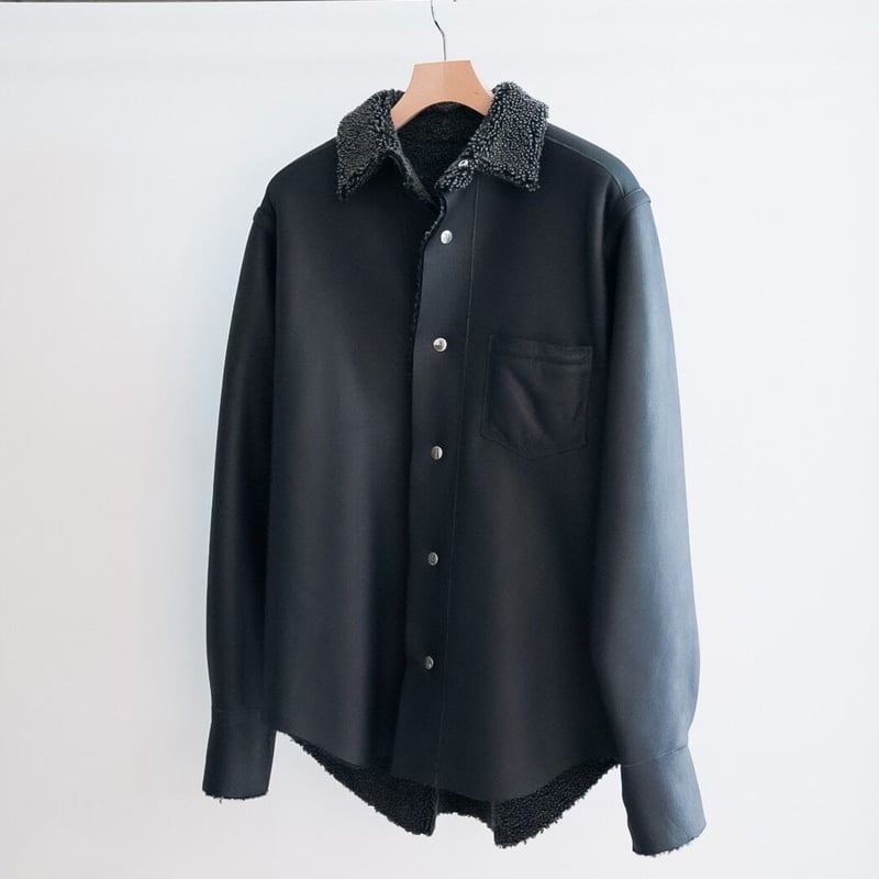 POSTELEGANT Mouton Shirt Jacket | MusterWerk