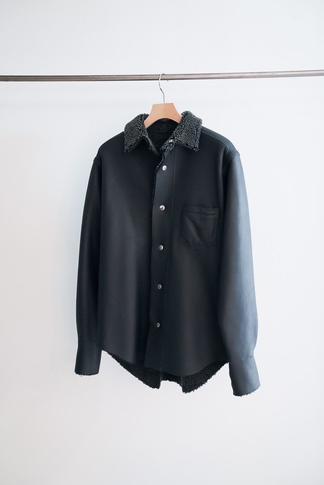 POSTELEGANT Mouton Shirt Jacket | MusterWerk
