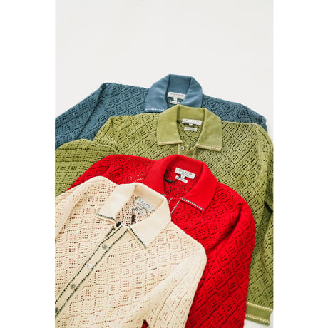 RAFFA MOLINA Ex. TRAVO KNIT SHIRTS L/S