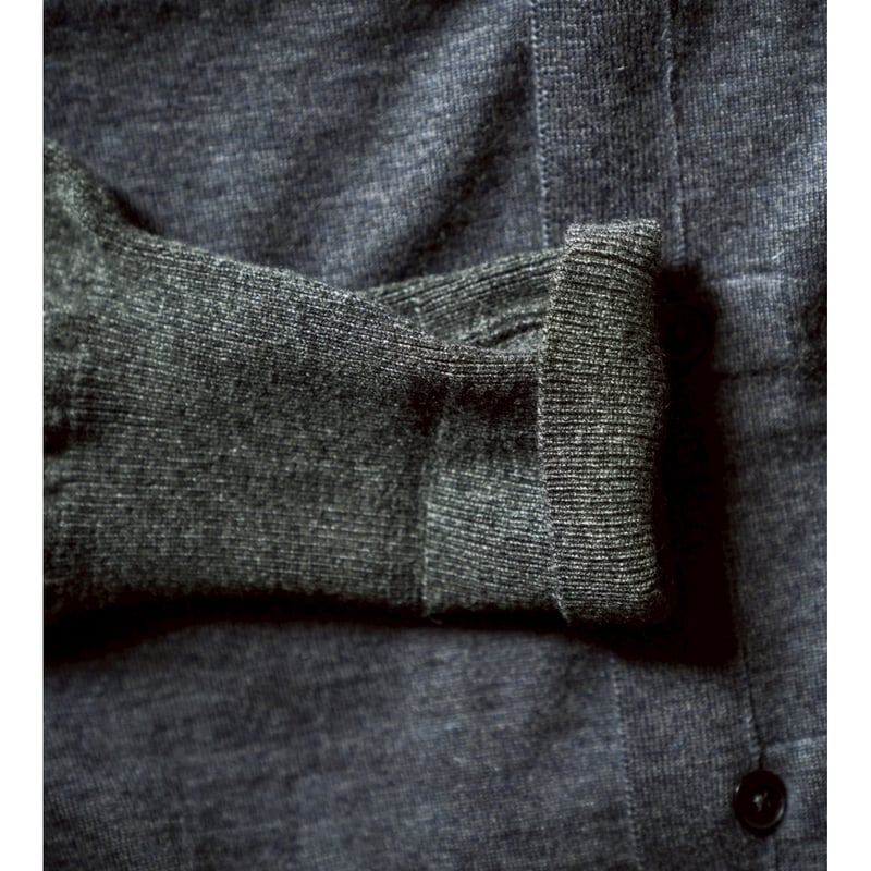 MAATEE&SONS COMBI V CARDIGAN | MusterWerk