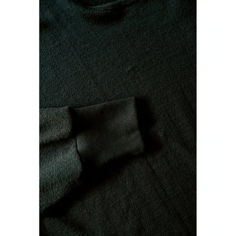 Olde Homesteader "YOUTH" BACK CREPE JERSEY CREW NECK LONG SLEEVE