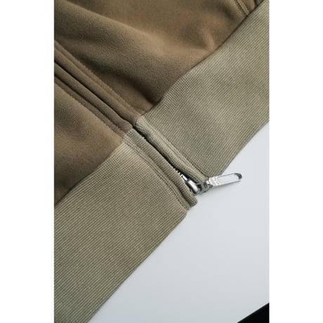 YE OLDE & NEW MAN TERRYBACK JERSEY HOODED FULL ZIP TOP