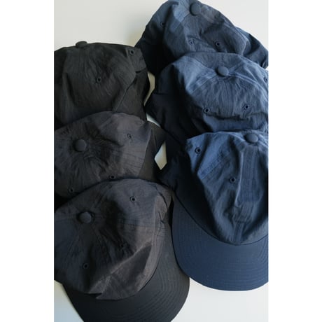 ULTERIOR Ex.WASHED SOFT NYLON WEATHER 6 PANELED CAP