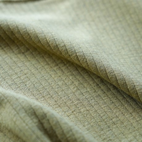 Olde Homesteader EXTRA COTTON RIB MOCK NECK S/S