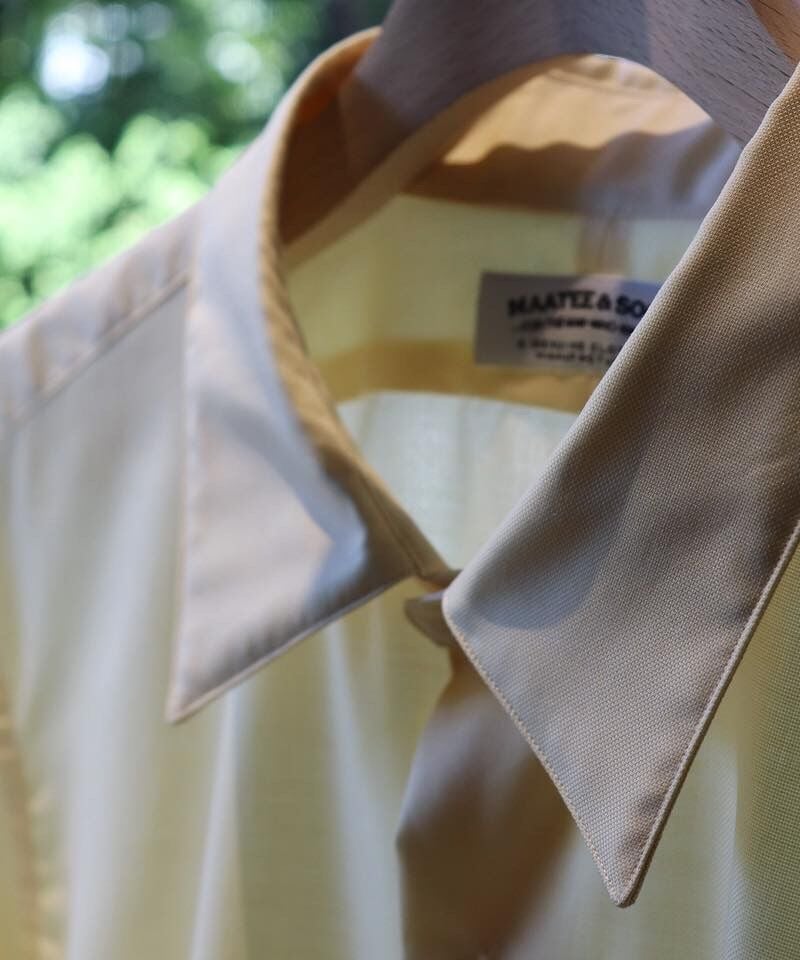 MAATEE&SONS DJA ROYAL OXFORD REGULAR COLLAR SHI