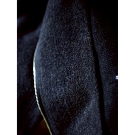 MAATEE&SONS HOODED BLOUSON