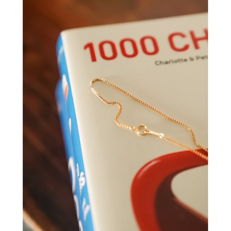 MusterWerk Ex. 18K 1.2 Venetian Chain Necklace