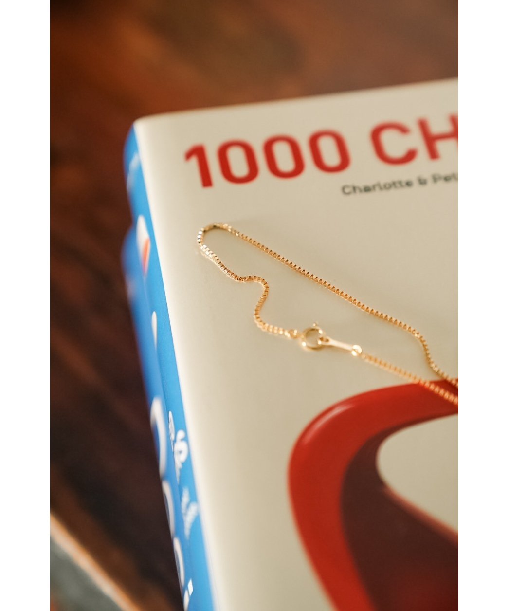 アクセサリー musterwerk Ex.18K 1.2 Venetian Chain MusterWerk Ex. 18K 1.2 Venetian Chain Necklace