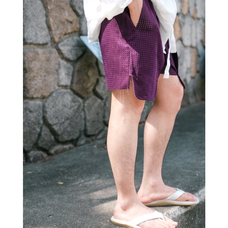 class ULTRA SUEDE SHORTS musterwerk別注 CLASS クラス / ULTRA SUEDE SHORTS_OSTRICH (sold) | INSIDE MY GLASS