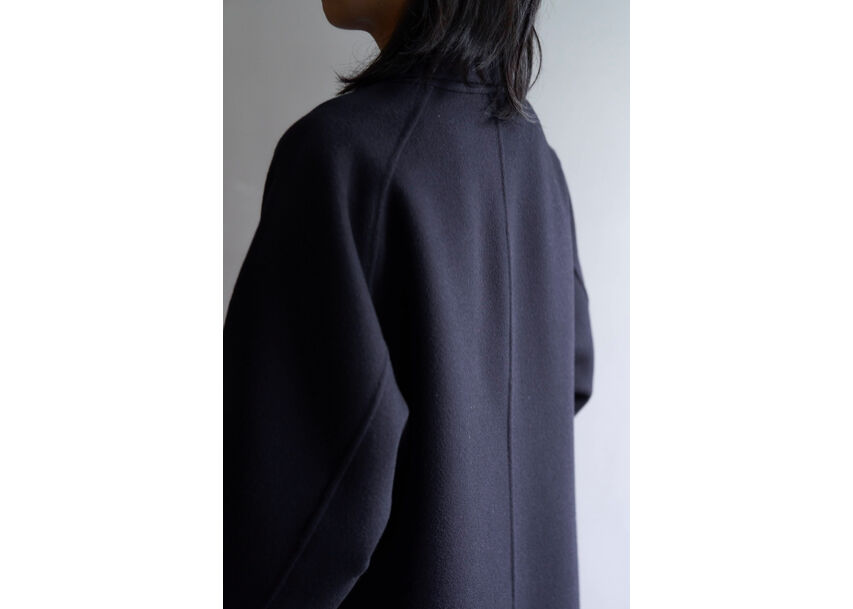 ジャケット・アウター MAATEE & SONS COTTON W-FACE COAT MAATEE & SONS COTTON W-FACE COAT