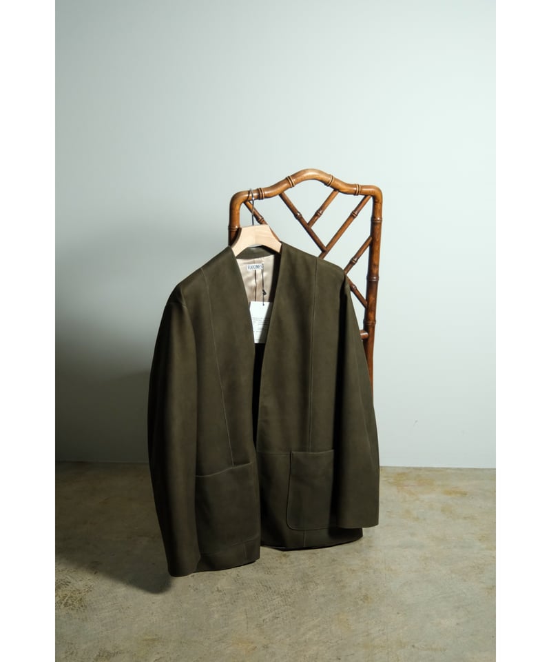 RAKINES Entrefino lamb leather - Collar less ja