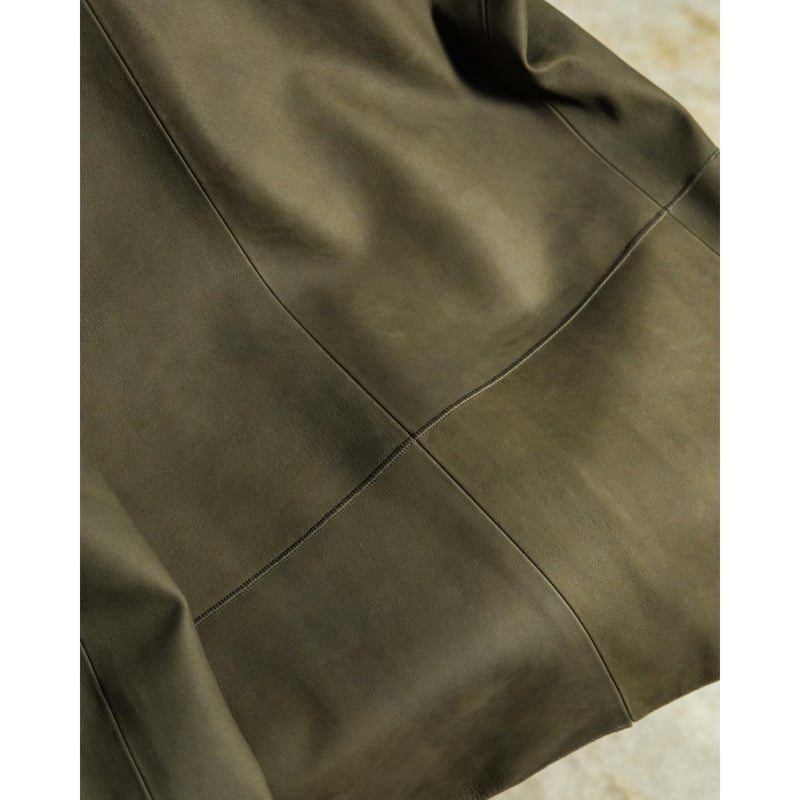 RAKINES Entrefino lamb leather - Collar less ja