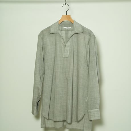 MAATEE&SONS NEW PULLOVER SHIRTS "H WOOL"