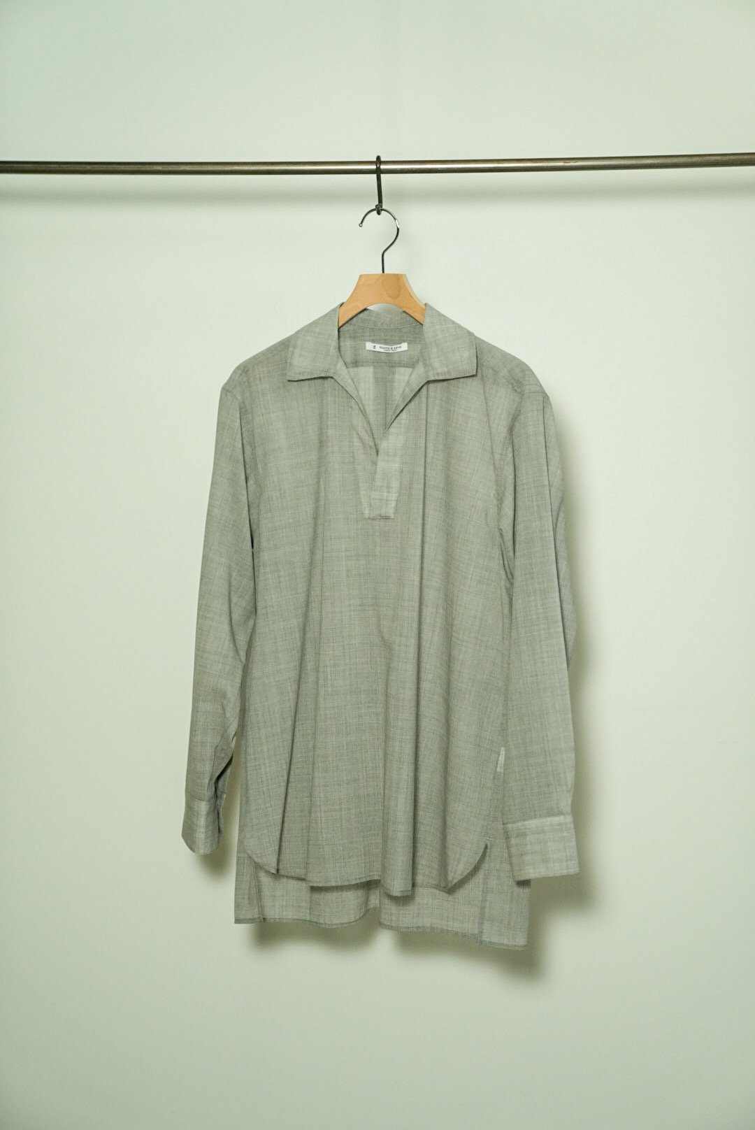 新品MAATEE&SONS H Wool セットアップNAVY TOPサイズ2 新品MAATEE&SONS H Wool セットアップNAVY TOPサイズ2 新品