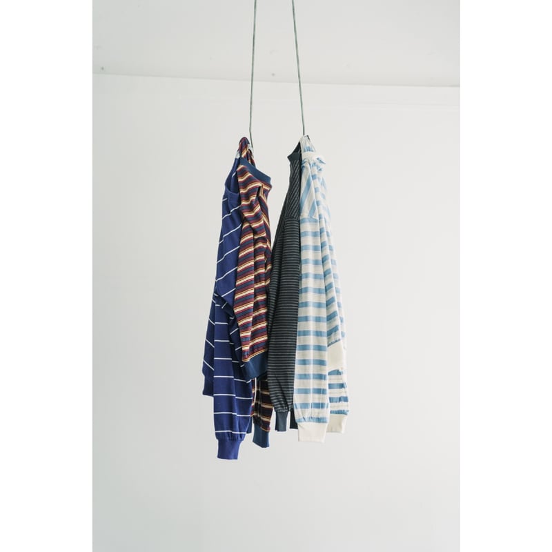MAATEE&SONS L/S BORDER TEE | MusterWerk