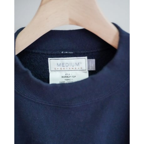 MEDIUM SPORTSWEAR WARMUP TOP "HARD LOOPBACK"