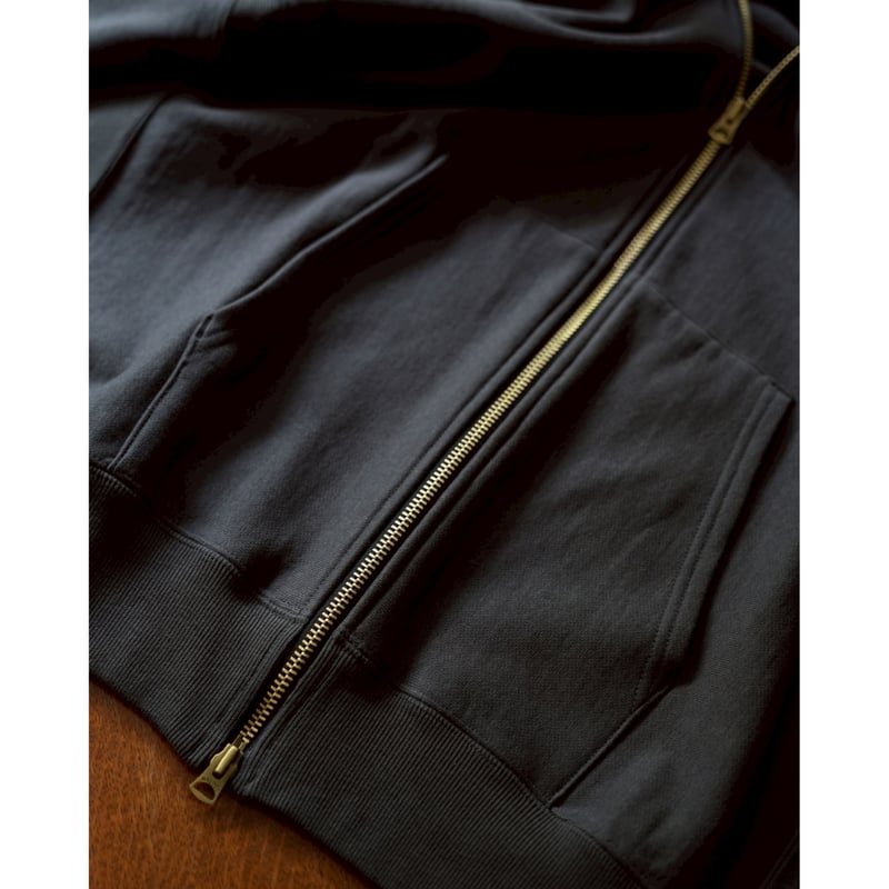 ULTERIOR Ex. FADED SILKY TERRY RW SWEAT FULL ZI