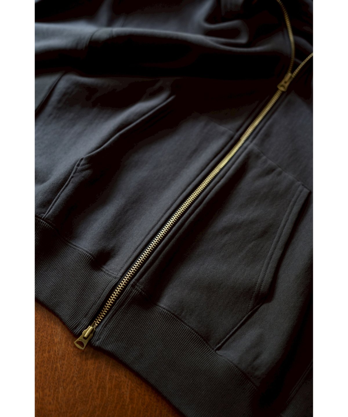 トップス ULTERIOR 19AW SILKY BRUSHED TERRY SWEAT ULTERIOR Ex. FADED SILKY TERRY RW SWEAT FULL ZI