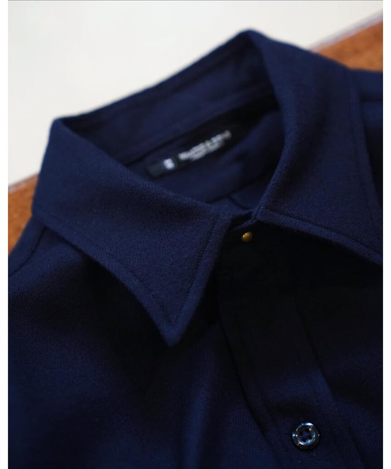 MAATEE&SONS Ex. TASMANIAN MERINO WOOL 3本撚り極上FLA