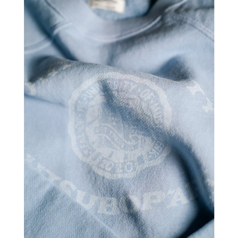 MAATEE&SONS Ex. MW/UTSUBO PARK COLLEGE SWEAT |