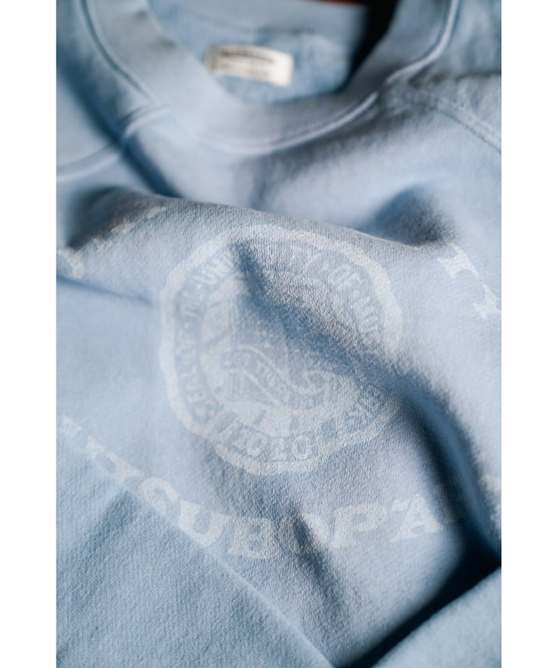 MAATEE&SONS Ex. MW/UTSUBO PARK COLLEGE SWEAT |