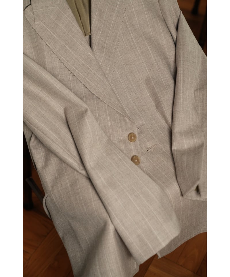 LEA BOBERG R.P.L. BLAZER - JP WOOSTED SERGE | M