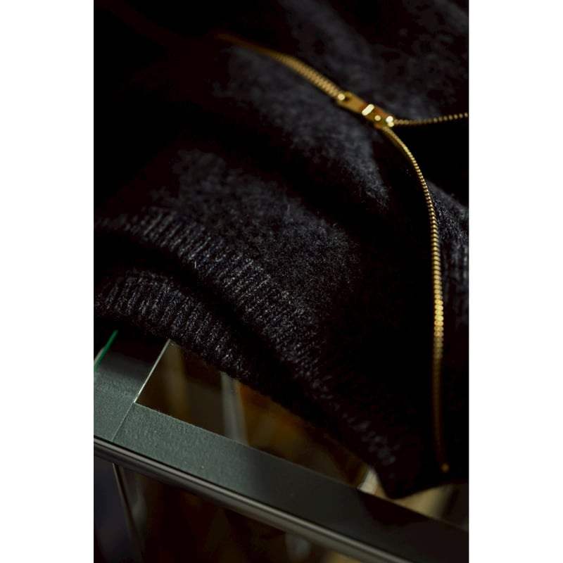 MAATEE&SONS Ex. CASHMERE 強縮絨 ZIP VEST 