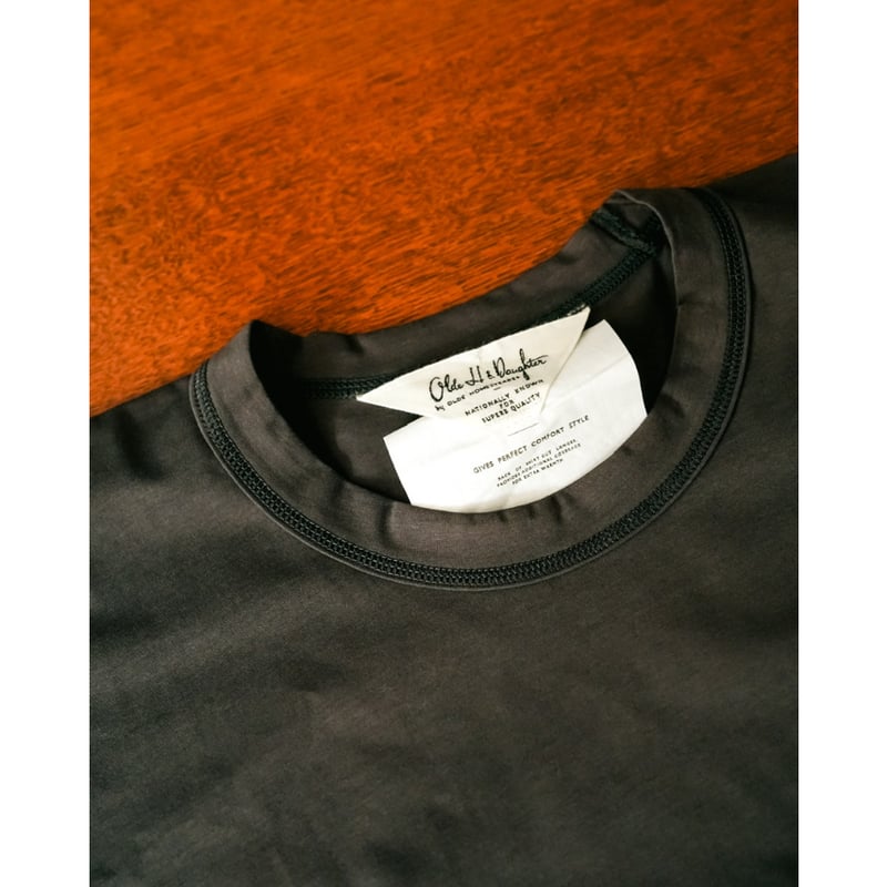 トップス Olde H&Daughter Ex.SUVIN COTTON PLAIN Olde H&Daughter Ex.SUVIN COTTON PLAIN STITCH S/