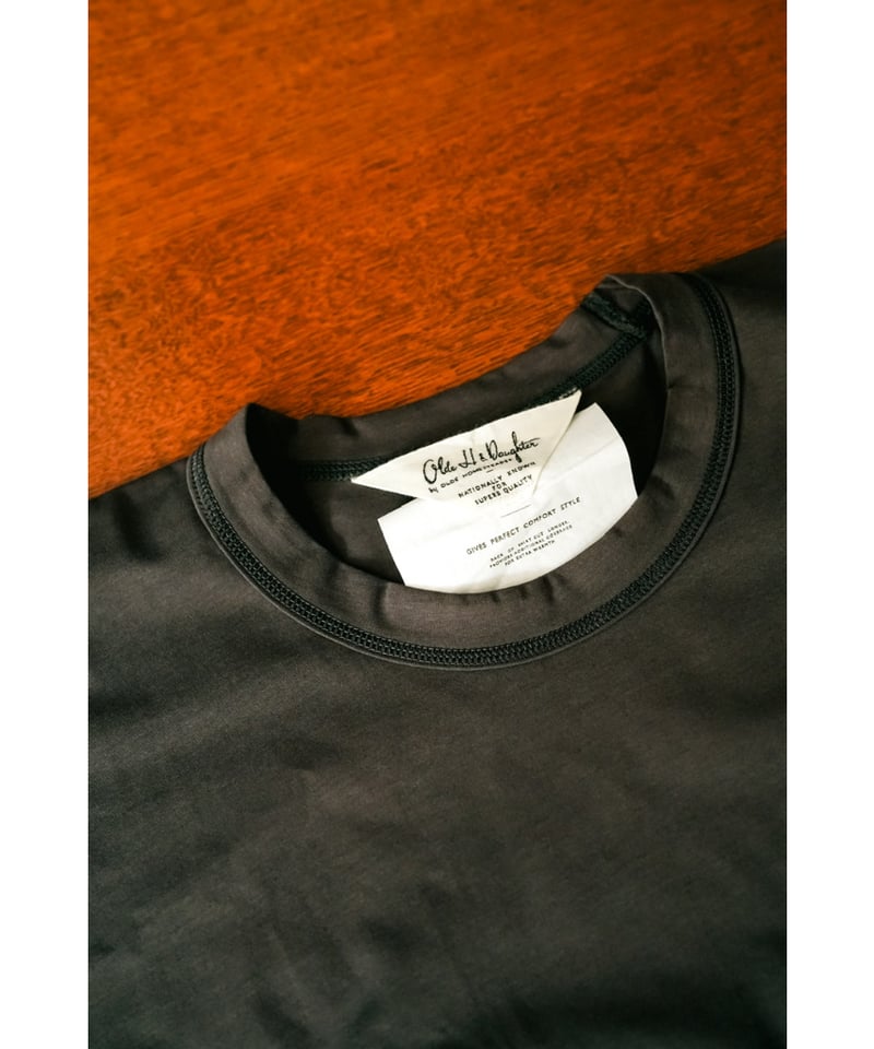 トップス Olde H&Daughter Ex.SUVIN COTTON PLAIN Olde H&Daughter Ex.SUVIN COTTON PLAIN STITCH S/
