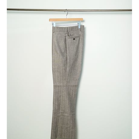 RAINMAKER SEMI FLARED TROUSERS