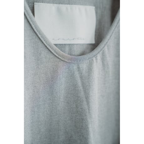 nonnotte "Hard Twist Balance Jersey" Standard Tank Top