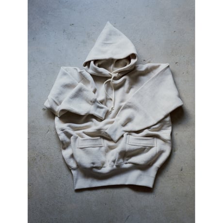 Olde Homesteader EXTRA COTTON FLEECE HOODED LONG SLEEVE