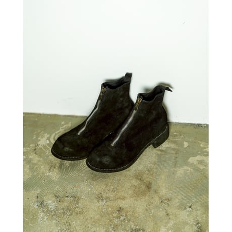 GUIDI "PL1" FRONT ZIP BOOTS