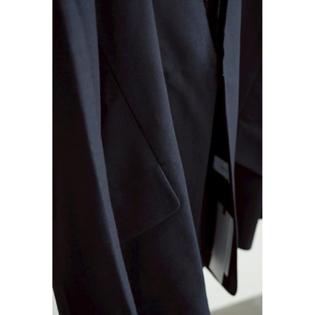 LEA BOBERG N.L. BLAZER - BRITISH WOOL CREPE